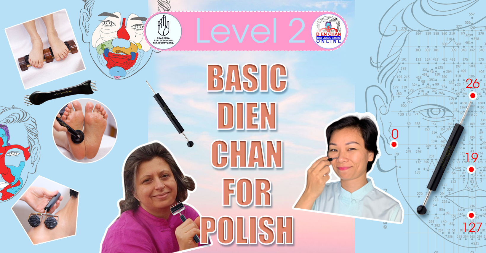 DIEN CHAN ABC - POLISH LANGUAGE (LEVEL 2 & LEVEL 3)